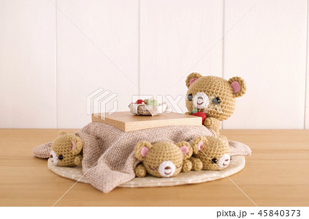 こたつクマ 45840373