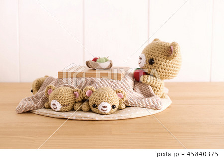 こたつクマ 45840375