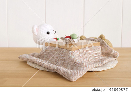 こたつクマ 45840377