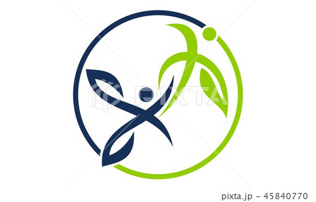 Health life Logo Design Template Vector 45840770