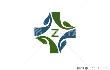 Medical Herbal Initial Z 45840802