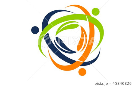 Health life Logo Design Template Vector Health life Logo Design Template Vector 45840826
