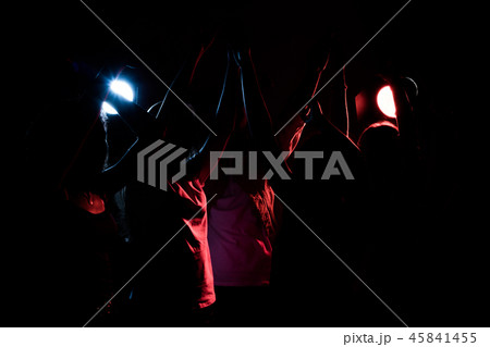Young people are dancing. Nightlife and disco concept. Party. Young people are dancing. Nightlife and disco concept. Party. 45841455
