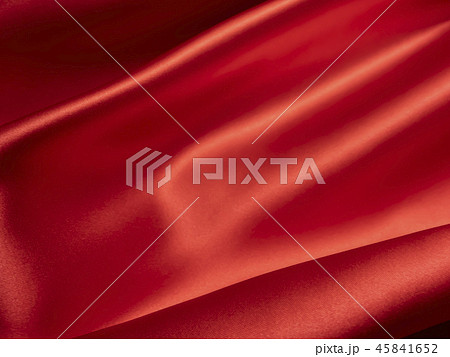 赤いサテン 45841652