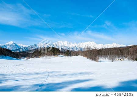 冬の中山高原 45842108