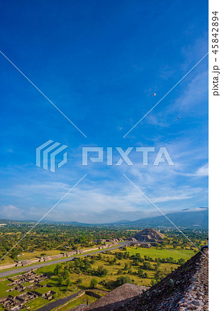 テオティワカン遺跡 45842894