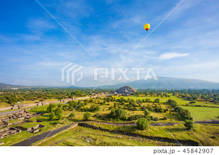 テオティワカン遺跡 テオティワカン遺跡 45842907