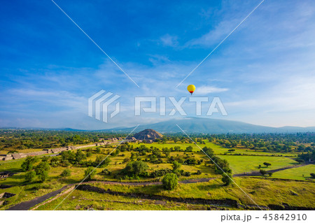 テオティワカン遺跡 45842910