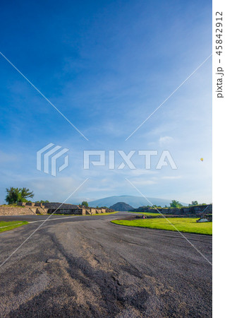 テオティワカン遺跡 45842912