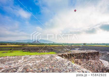 テオティワカン遺跡 45842920