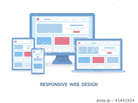 Responsive web design 45842924