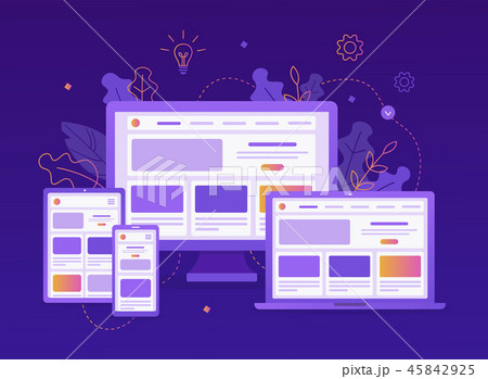 Responsive web design Responsive web design 45842925