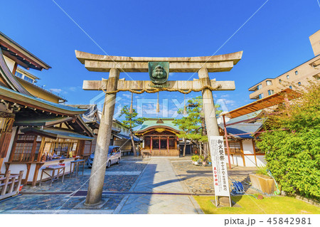 京都 恵比寿神社 鳥居 京都 恵比寿神社 鳥居 45842981