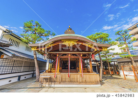 京都　恵比寿神社　本殿 45842983