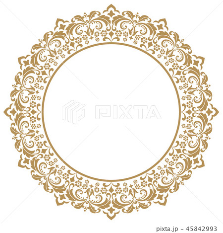 Decorative frame. Elegant element for design Decorative frame. Elegant element for design 45842993