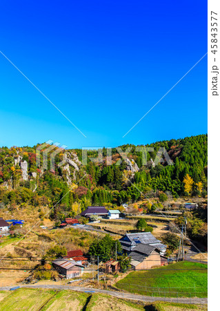 立羽田の景の紅葉 【大分県中津市裏耶馬渓】 立羽田の景の紅葉 【大分県中津市裏耶馬渓】 45843577