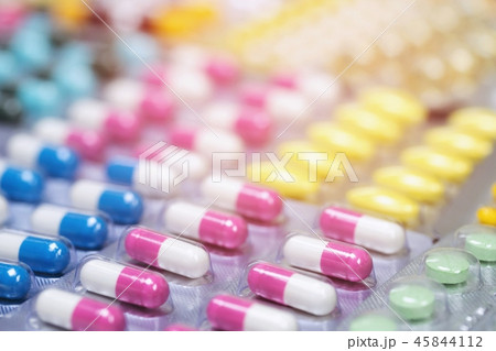 close up pharmaceuticals antibiotics pills close up pharmaceuticals antibiotics pills 45844112