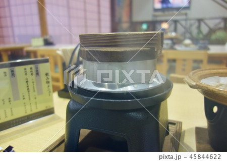 釜飯 炊き上がりの様子 釜飯 炊き上がりの様子 45844622