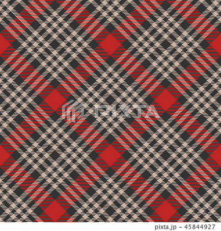 Tartan Merry Christmas check seamless patterns Tartan Merry Christmas check seamless patterns 45844927