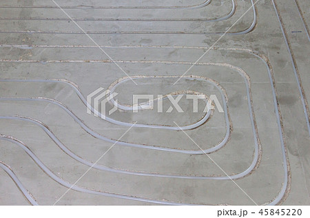 Water underfloor heating pipes 45845220
