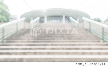 Blur office building or school background exterior Blur office building or school background exterior 45845711