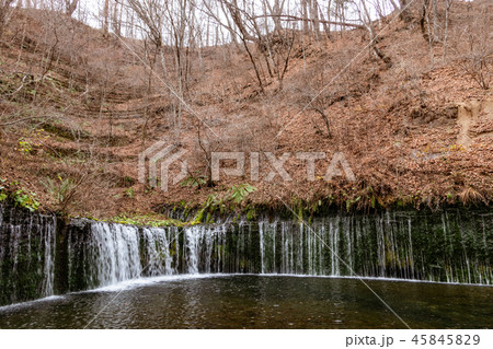 白糸の滝　軽井沢 45845829