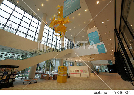 札幌市民交流プラザ館内風景（１F） 45846086