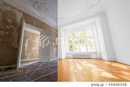 old new apartment room before after restoration old new apartment room before after restoration 45846348