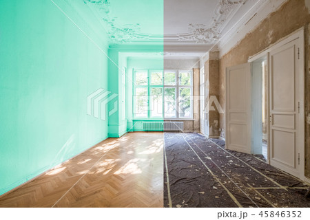 home renovation concept apartment room restoration home renovation concept apartment room restoration 45846352