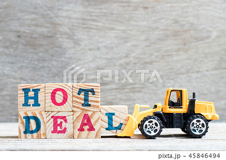 Toy bulldozer hold letter block L to word hot deal Toy bulldozer hold letter block L to word hot deal 45846494
