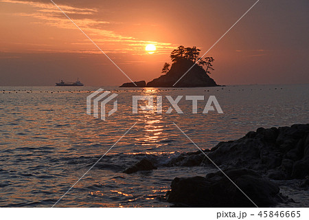 松島の夕陽 松島の夕陽 45846665