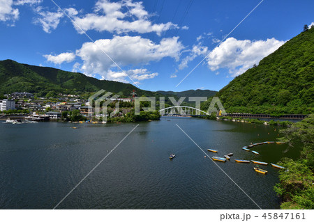 相模湖の風景 45847161