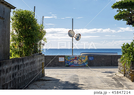 奄美大島 国直海岸に通じる道 奄美大島 国直海岸に通じる道 45847214