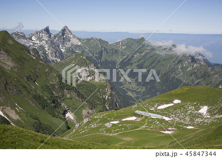 Stable in the mountains (Switzerland) 45847344