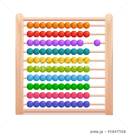 wooden abacus