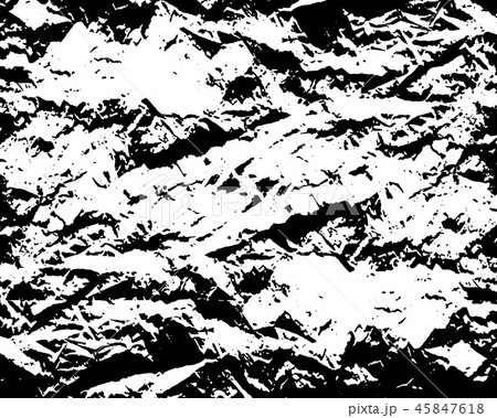 Crumpled paper texture. Abstract vector background 45847618