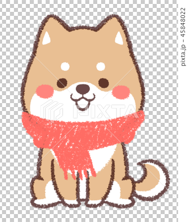 Shiba Inu Muffler Shiba Inu Muffler 45848022