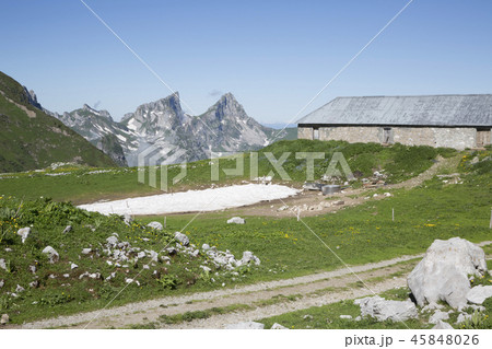 Mountain stable (Switzerland) 45848026