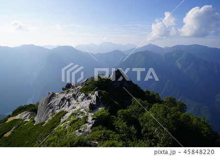 唐沢岳山頂からの眺望 45848220