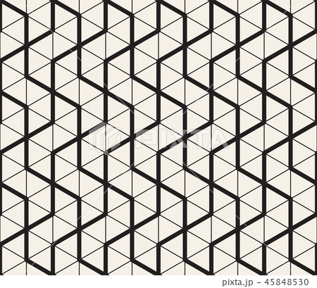 Vector seamless pattern. Modern stylish - Stock Illustration