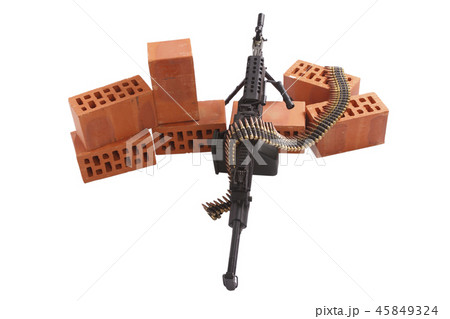 machine gun on position 45849324