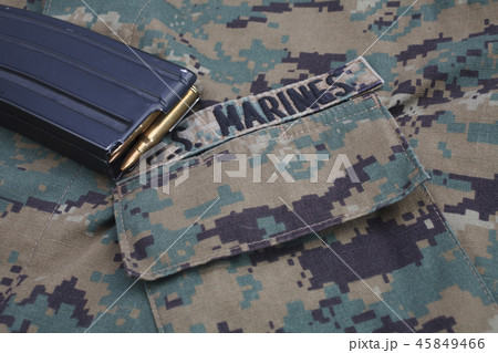 US MARINES camouflage uniform 45849466
