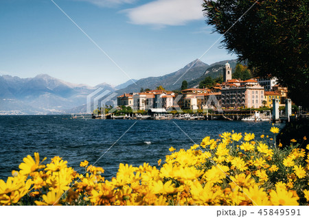 Cityscape of Bellagio, Como Lake, Italy Cityscape of Bellagio, Como Lake, Italy 45849591