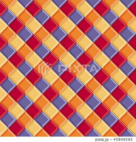 Abstract geometric seamless pattern. Tile.  45849593