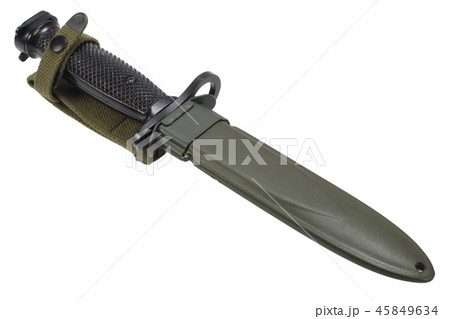 M16 rifle bayonet 45849634