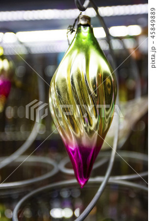 Vintage USSR Soviet Christmas icicle tree toy decorations Vintage USSR Soviet Christmas icicle tree toy decorations 45849889