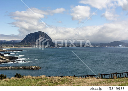 韓国 山房山 海 45849983