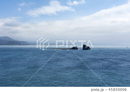韓国 兄弟島 海 45850006