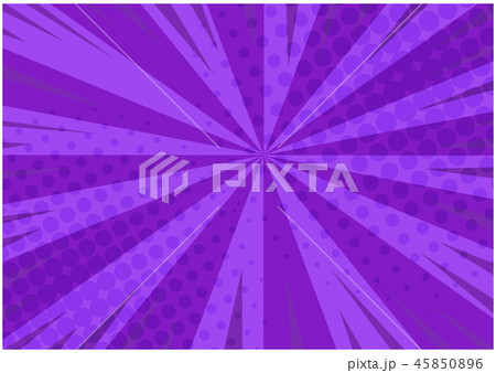 Abstract purple striped retro comic background 45850896