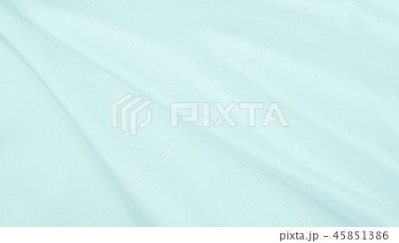 Smooth elegant blue silk or satin luxury cloth  45851386